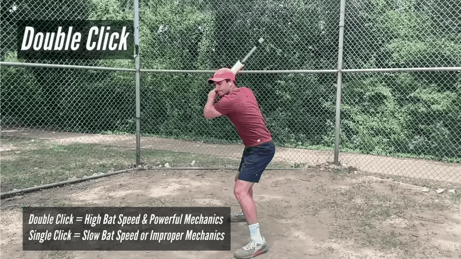 the double click