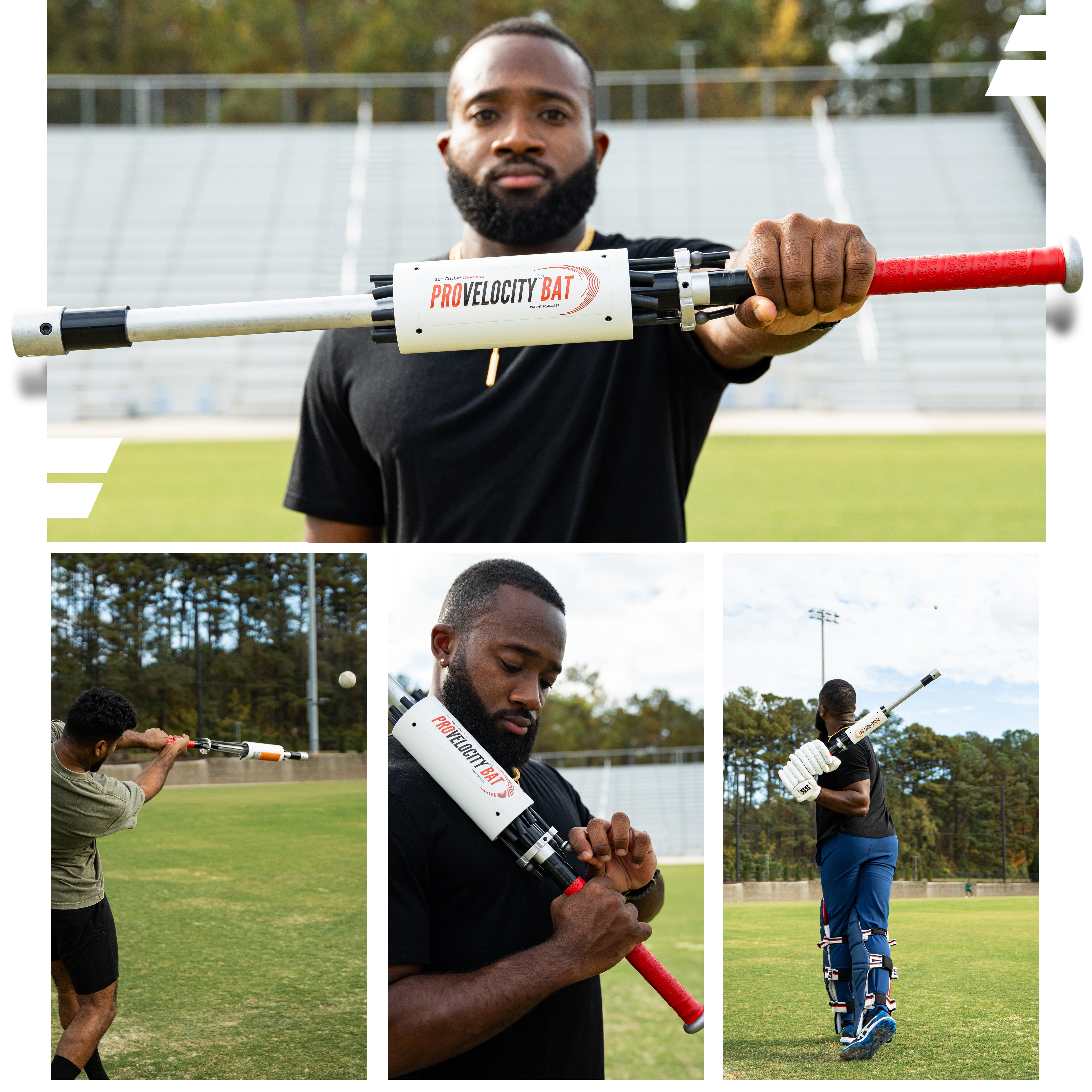 The ProVelocity Cricket Bat - Main Image