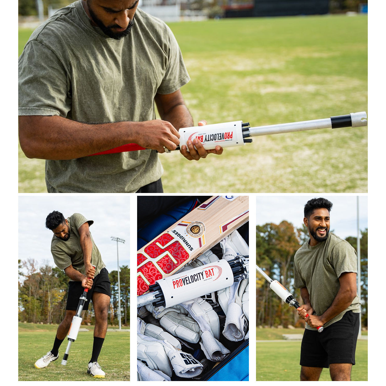 The ProVelocity Cricket Bat